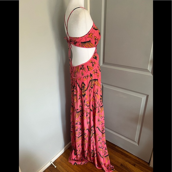 BA&SH Caloma Cutout Maxi Dress - Picture 11 of 13